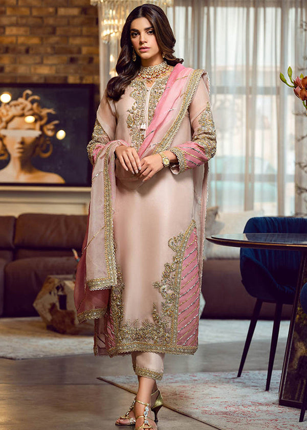 Peach Nouveau by Sara Rohail Asghar