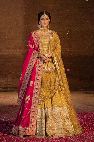 Erum Khan - Mustard Regal