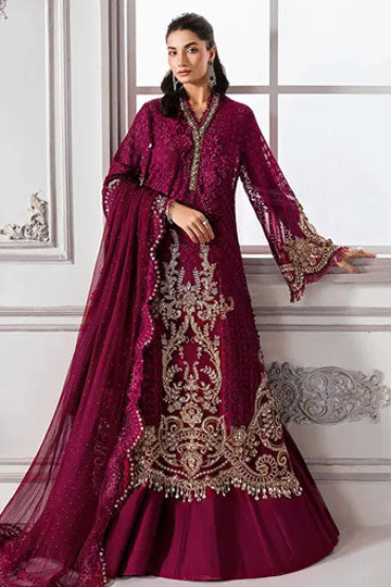 Maria B embroidered Luxe Chiffon Collection