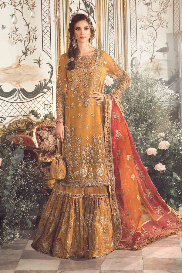 Mbroidered | Mustard BD-2707